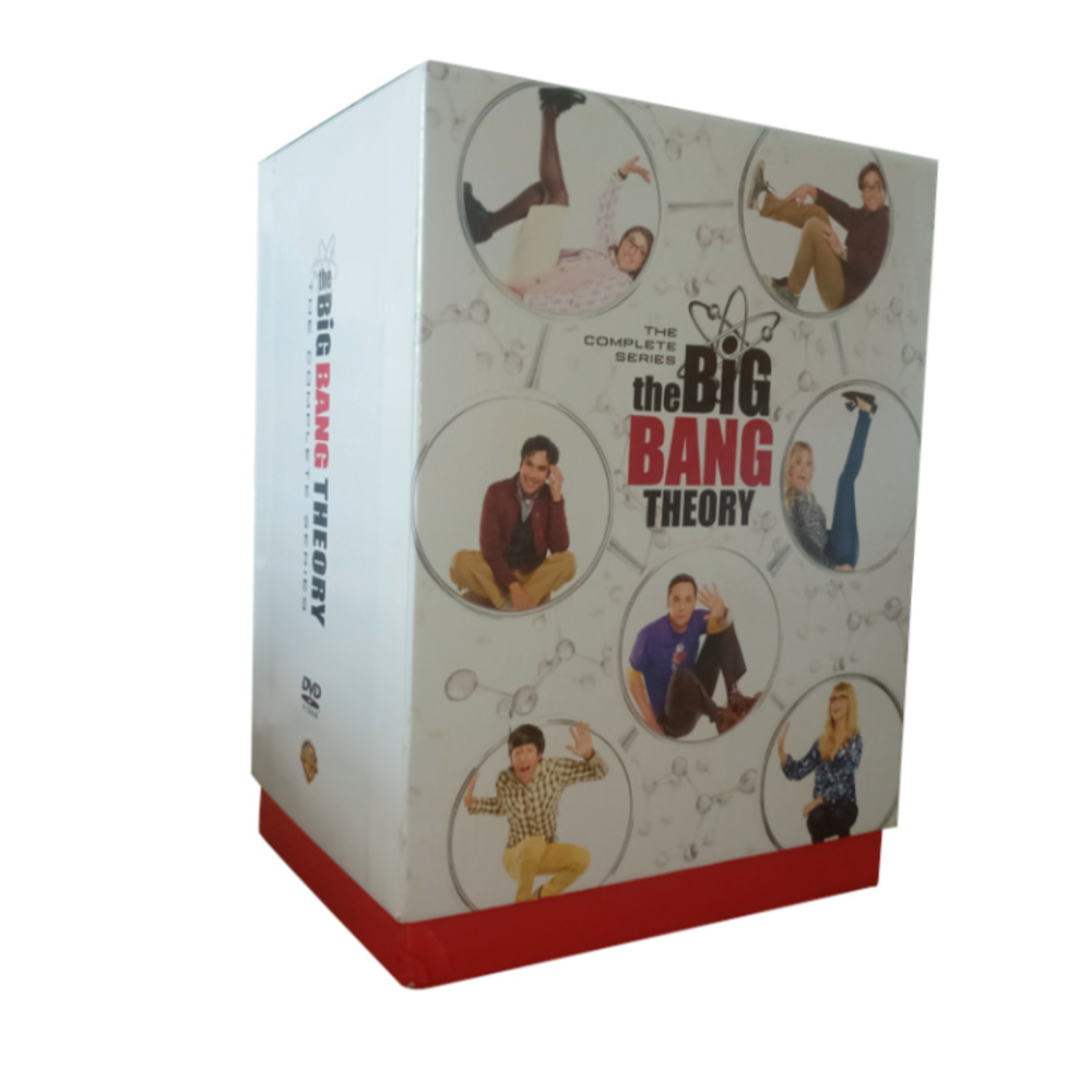 The Big Bang Theory Season 1-12 DVD New Sealed